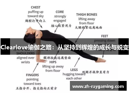 Clearlove瑜伽之路：从坚持到辉煌的成长与蜕变