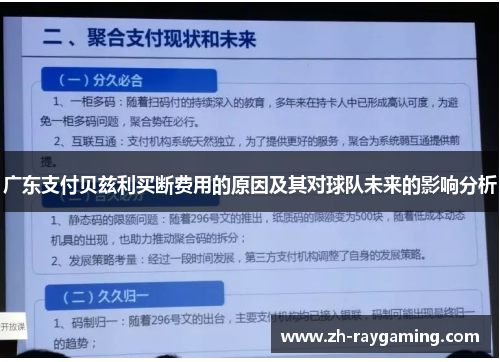广东支付贝兹利买断费用的原因及其对球队未来的影响分析